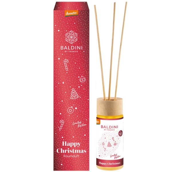 Baldini Raumduft Happy Christmas bio, demeter, 50 ml