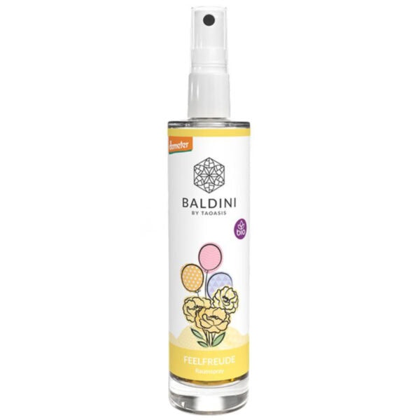 Baldini Raumspray Feelfreude bio, demeter, 50 ml