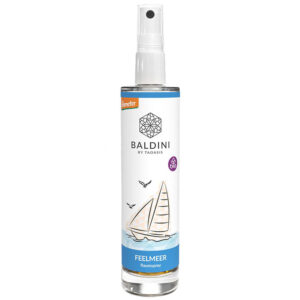 Baldini Raumspray Feelmeer bio, demeter, 50 ml