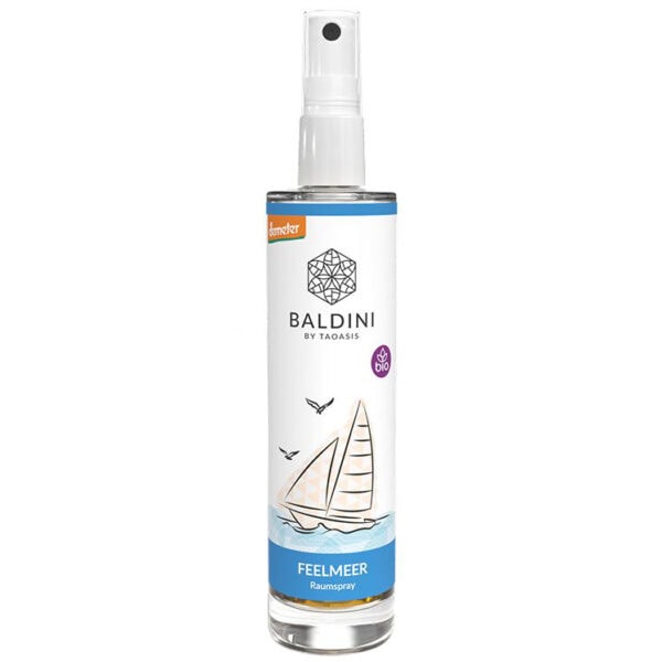Baldini Raumspray Feelmeer bio, demeter, 50 ml