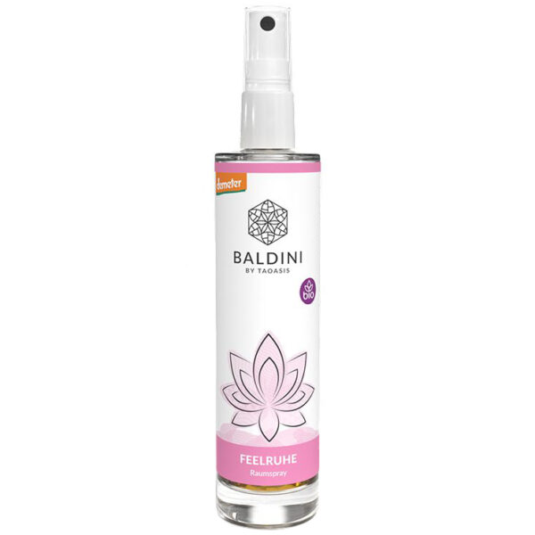 Baldini Raumspray Feelruhe bio, demeter, 50 ml