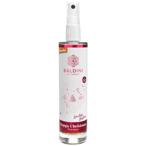 Baldini Raumspray Happy Christmas bio, demeter, 50 ml