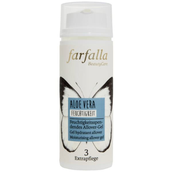 Farfalla Aloe Vera Feuchtigkeitsspendendes Allover-Gel 50 ml