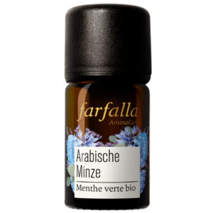 Farfalla Arabische Minze (Nanaminze), 5 ml, bio