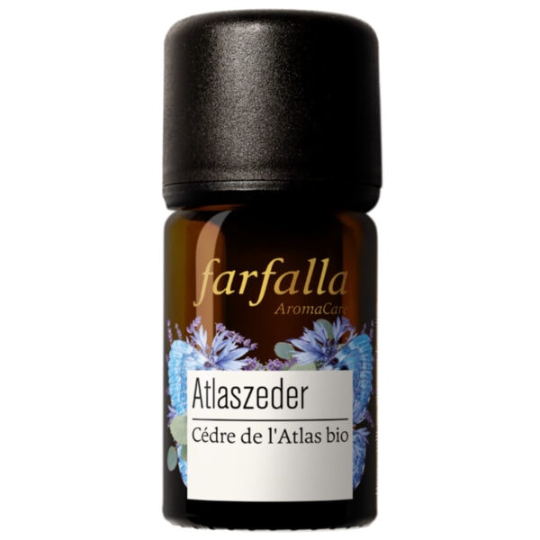 Farfalla Atlaszeder, 5 ml, bio, Wildsammlung