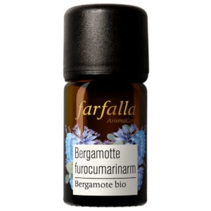 Farfalla Bergamotte bio furocumarinarm, 5 ml
