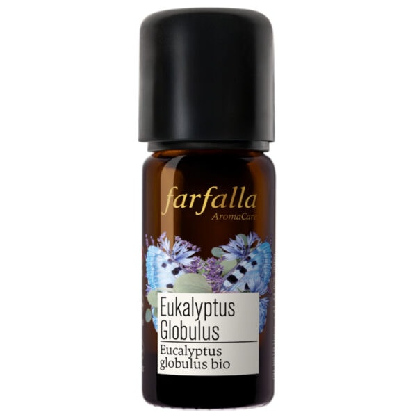 Farfalla Eukalyptus globulus, 10 ml, bio, Wildsammlung