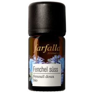 Farfalla Fenchel süss, 5 ml, bio, grand cru