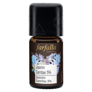 Farfalla Jasmin Sambac 5% (95% Alk.) Absolue, 5ml