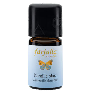Farfalla Kamille blau bio