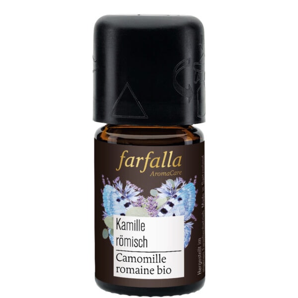 Farfalla Kamille römisch bio