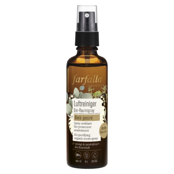 Farfalla Luftreinigendes Bio-Schutzspray - Ravintsara - 75 ml