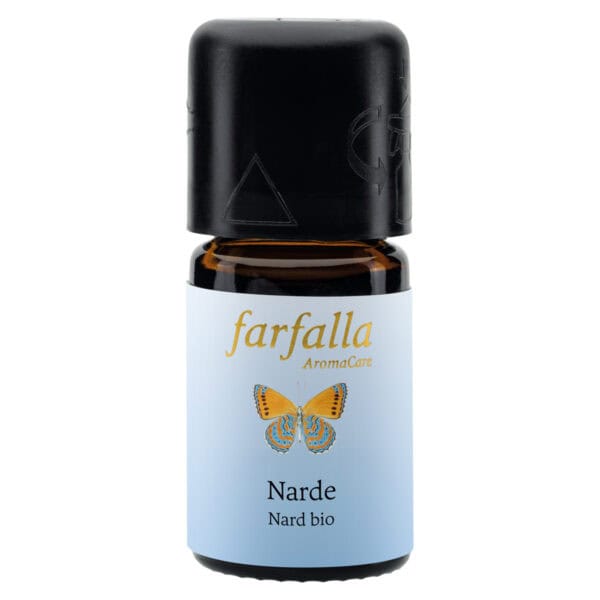 Farfalla Narde bio 5 ml - ätherisches Nardenöl