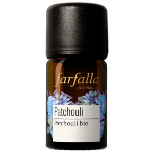 Farfalla Patchouli, 5 ml, bio, Grand Cru