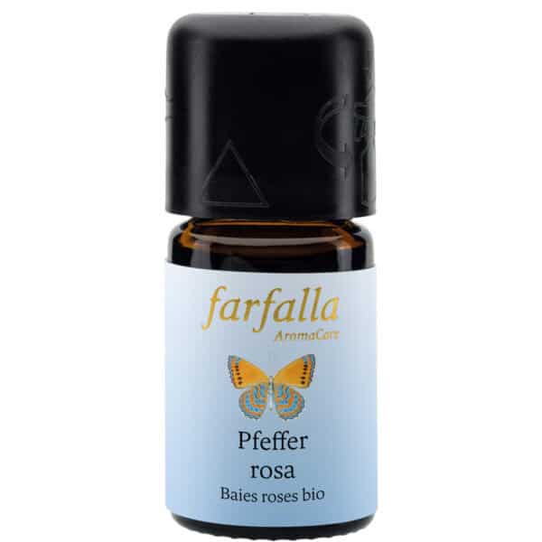 Farfalla Pfeffer rosa bio 5 ml - Pfefferöl