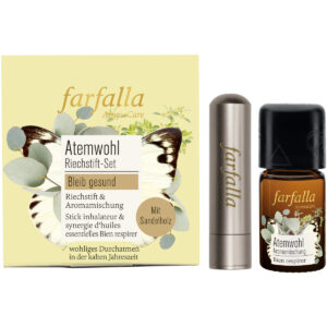 Farfalla Riechstift Set Atemwohl