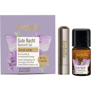 Farfalla Riechstift Set Gute Nacht