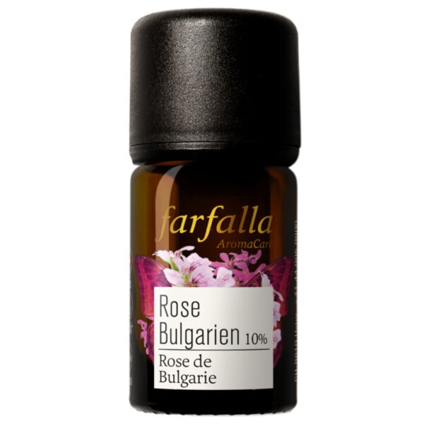 Farfalla Rose Bulgarien 10% Selektion, 5 ml