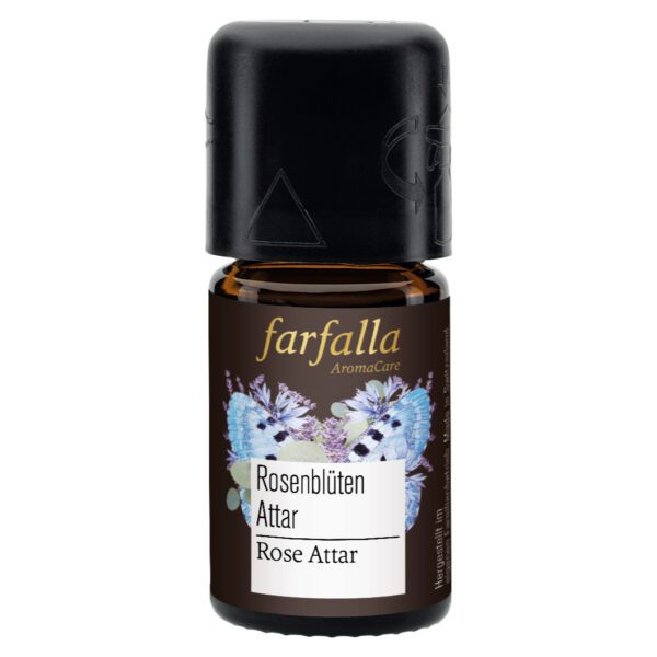 Farfalla Rosenblütenattar 3 ml