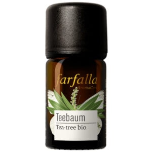 Farfalla Teebaum, (Tea-Tree), Bush-Oil, bio, Wildsammlung, grand cru