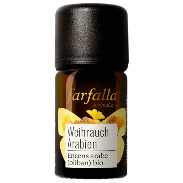 Farfalla Weihrauch Arabien (Olibanum), 5 ml, bio, Wildsammlung