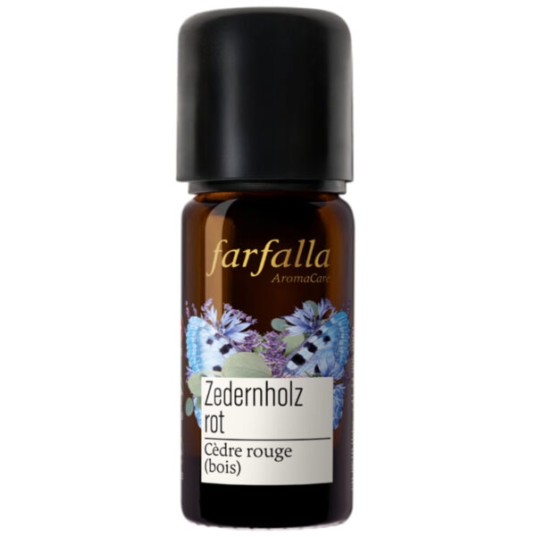Farfalla Zedernholz rot (Virginiazeder), 10 ml, Wildsammlung