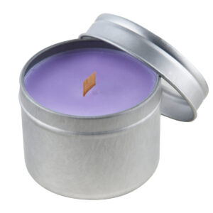 Lavendel-Duftkerze, Ø 58 mm, aus Bio-Kokoswachs