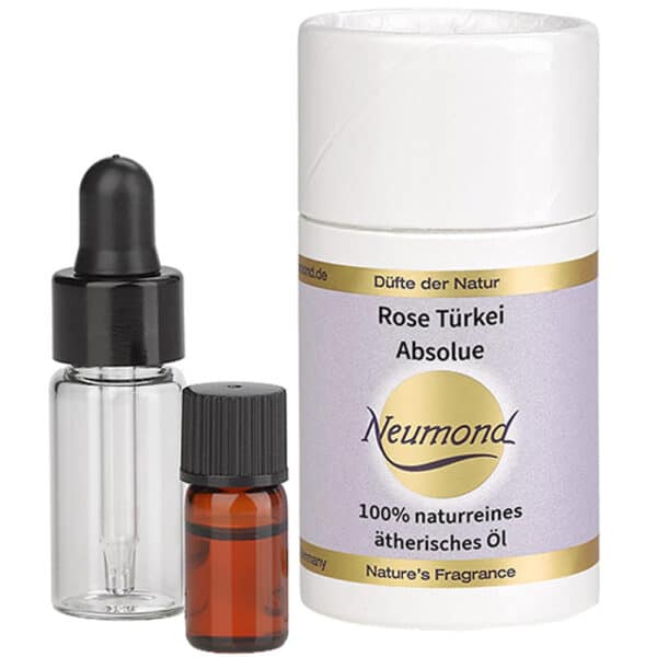Neumond Rose Türkei Absolue 100% bio 1 ml - Rosenöl