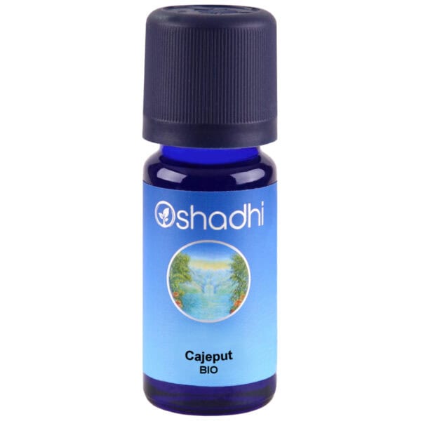 Oshadhi Cajeput wild 10 ml - ätherisches Cajeputöl
