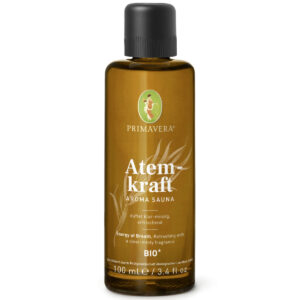 Primavera Atemkraft Aroma Sauna, 100 ml, bio