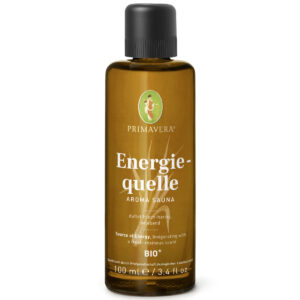 Primavera Energiequelle Aroma Sauna, 100 ml, bio
