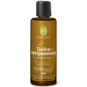 Primavera Tiefenentspannung Aroma Sauna, 100 ml, bio