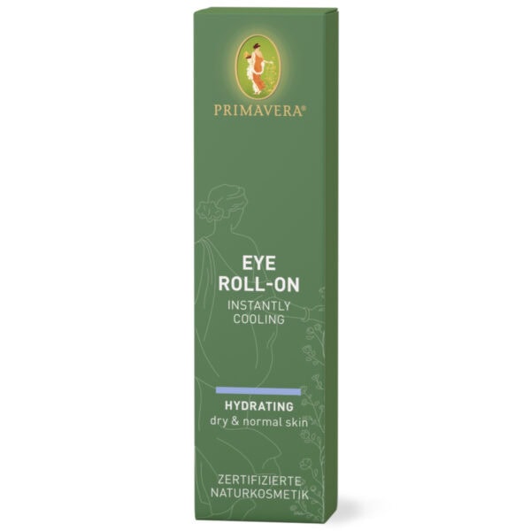 Primavera Eye Roll-On - Instantly Cooling, 12 ml