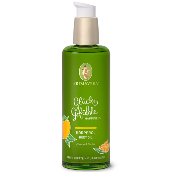 Primavera Glücksgefühle Körperöl, 100 ml