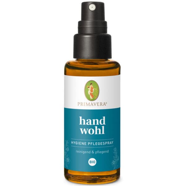 Primavera Handwohl Hygiene Pflegespray - Virenschutz