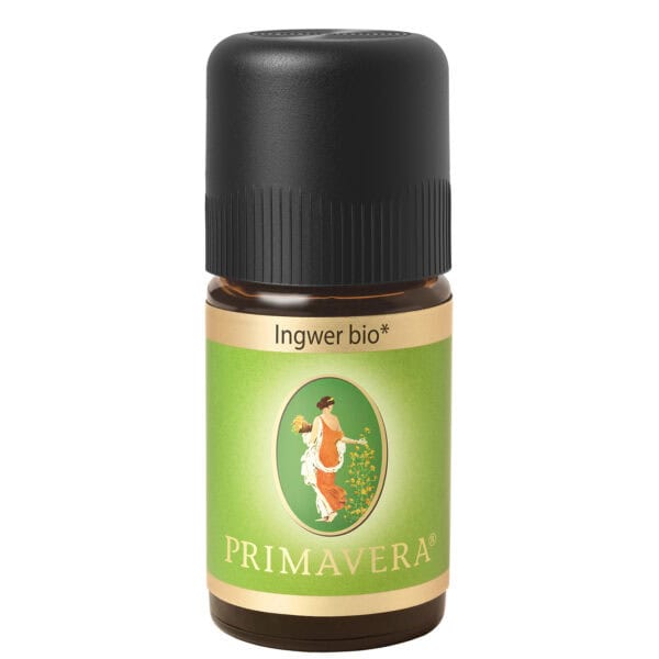 Primavera Ingwer bio 5 ml - ätherisches Ingweröl