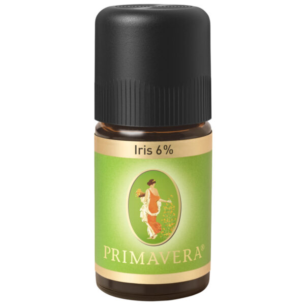 Primavera Iris, 6% in Bio-Weingeist, 5 ml