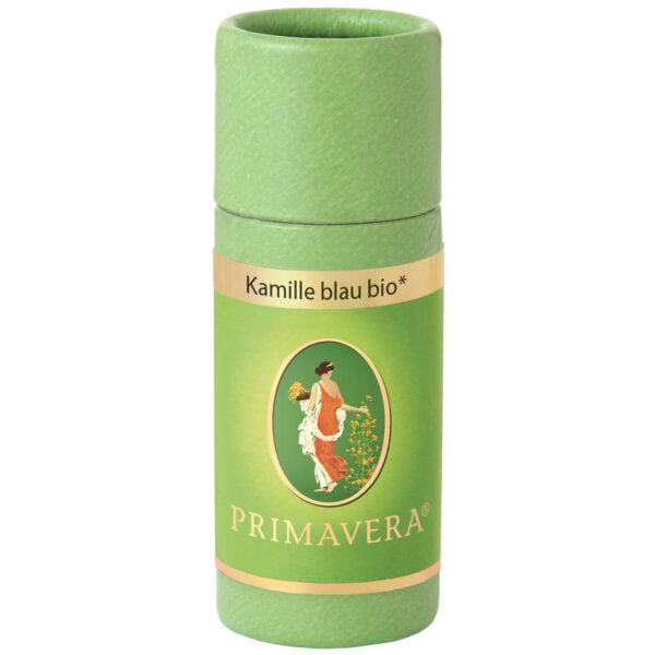 Primavera Kamille blau bio 1 ml - Kamillenöl