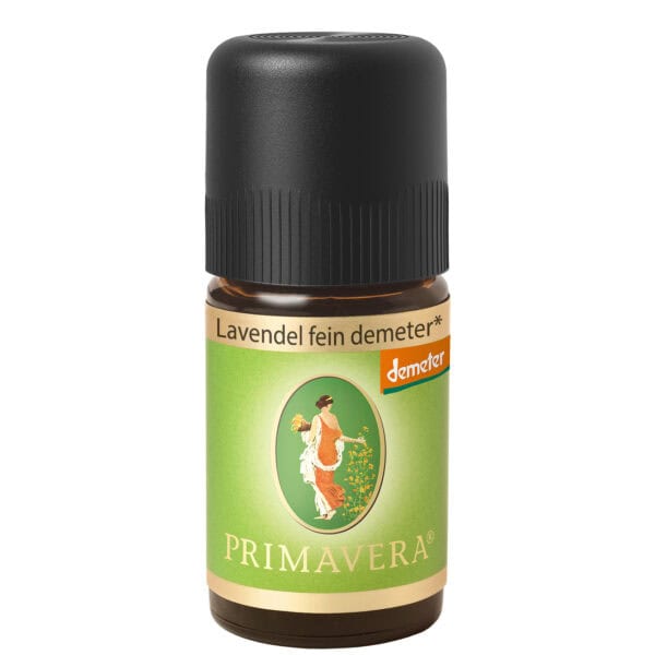 Primavera Lavendel fein bio demeter 5 ml - Lavendelöl