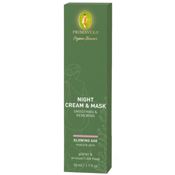 Primavera - Night Cream & Mask - smoothing & Renewing