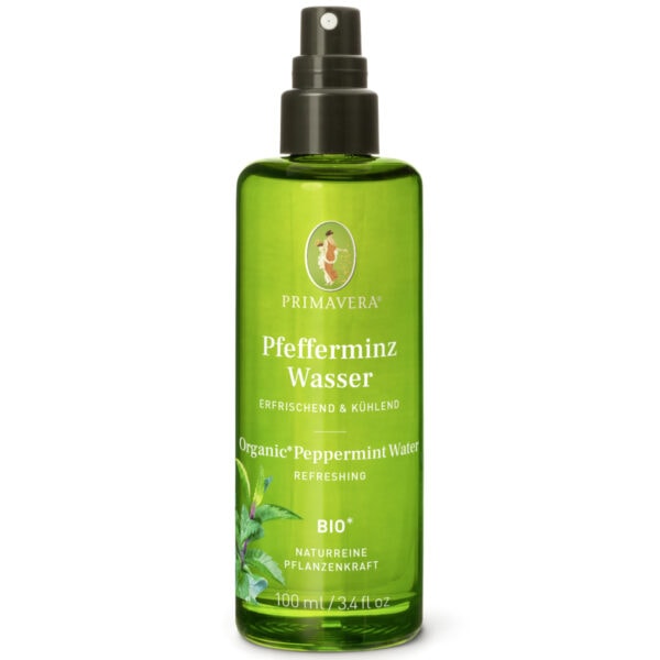 Primavera Pfefferminzwasser bio, 100 ml