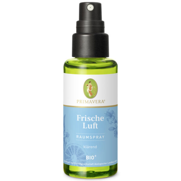 Primavera Frische Luft Raumspray bio, 50 ml