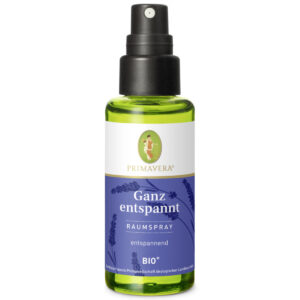 Primavera Ganz entspannt Raumspray bio, 50 ml