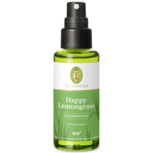 Primavera Happy Lemongrass Raumspray bio, 50 ml