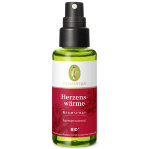 Primavera Herzenswärme Raumspray bio, 50 ml