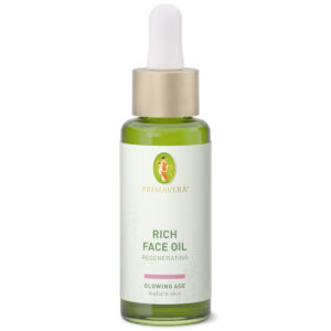 Primavera Rich Face Oil - Regenerating, 30 ml
