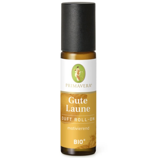 Primavera Gute Laune Duft Roll-On, bio, 10 ml