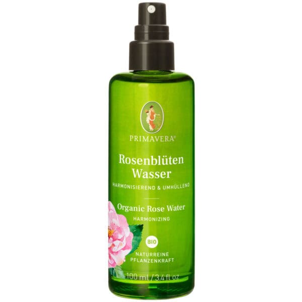 Primavera Rosenblütenwasser bio 100 ml