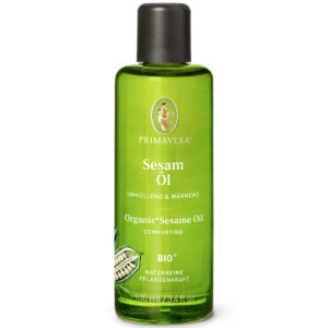 Primavera Sesamöl bio, 1. Kaltpressung, 100 ml