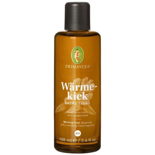 Primavera Wärmekick Aroma Sauna, 100 ml, bio